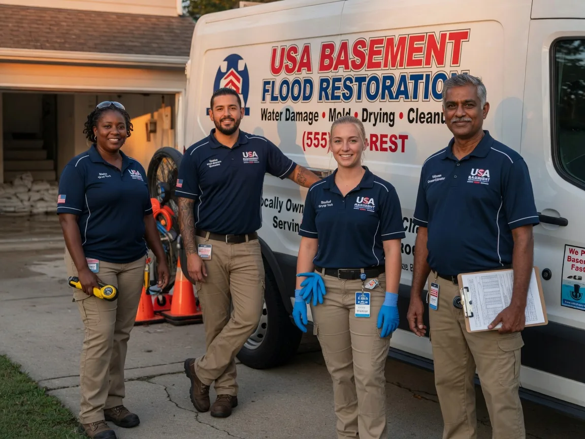 Basement Flood Cleanup company in Saegertown, PA